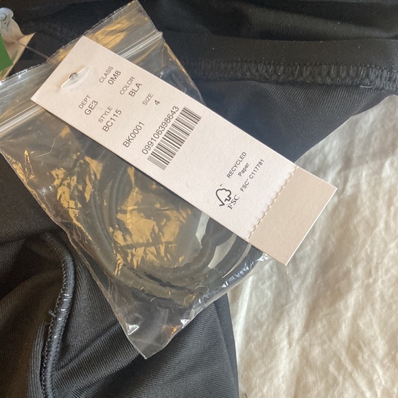 Jcrew ruched bandeau one piece swim suit - Picture 5 of 6